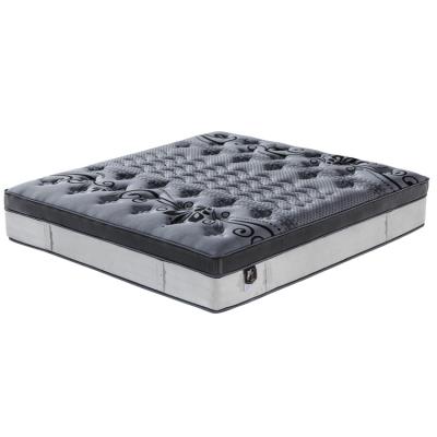 China Convertible 100 Latex Memory Foam Rolls Up Pocket Spring Mattress In ABox for sale