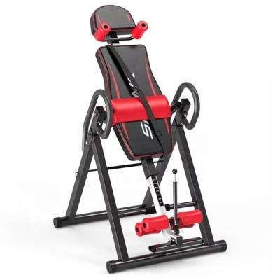 China Indoor Gym Equipment Exercise Gravity Therapy Inversion Table For Body Relax for sale