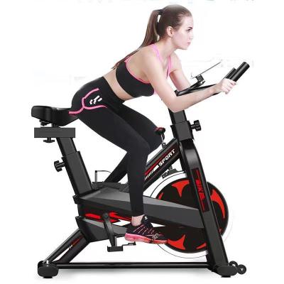 China Universal Home Professional Gym Equipment Exercise Bike Spinning Bike Body Shaping Electric Bicycle for sale