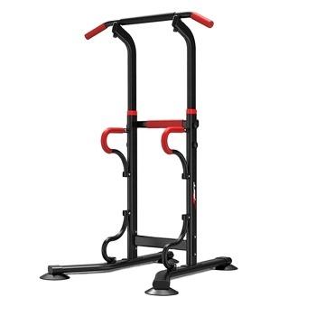 China 150KGS Max Weight 150kg Home Gym Stable Adjustable Pull Up Bar and Dip Bar Can Work Abdomen and Arms for sale