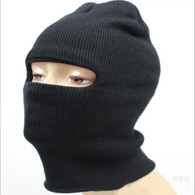 China JOINT wholesale warm middle-aged and older exposed wool knit hats ski hats for men and women in winter for sale