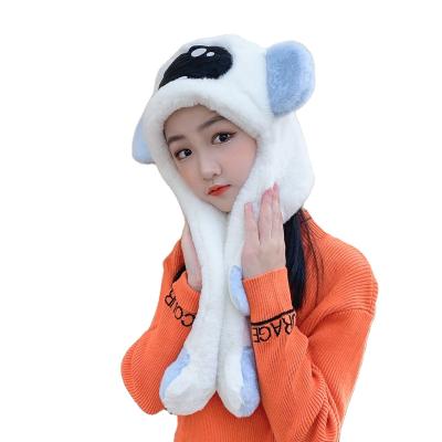 China The different shapes of COMMON hot sale of cute children's hats fall and warm winter hats with fleece for sale