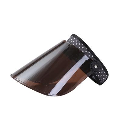 China Character Brim Full Face Sunscreen Sun Visor Best-Selling Strong Anti-ultraviolet UV Hat for sale