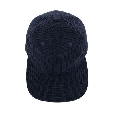 China COMMON Professional Supplier Cotton Corduroy Reusable Custom Organic Baseball Hat for sale