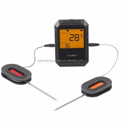 China Can Support 6 Probes At The Same Time 6 Probes Wireless Bluetooth BBQ Meat Thermometer With Smart iPhone Android Phone App for sale