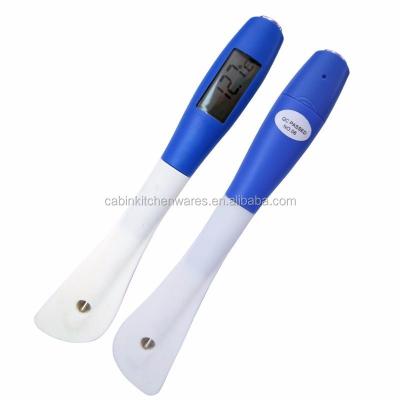 China Optional Silicone Head Digital Silicone Spatula / Candy Thermometer Optional Thermometer for sale