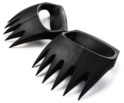 China Easily cleaned meat claws, BBQ accessories pulled pork shredder claws. for sale