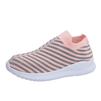 China 2020 Ladies Sock Casual Breathable Fashion Ladies Sport Shoes Knitting Top Size 35-43 Large Size 35-43 for sale