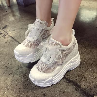 China Height Increasing Height Increasing Newest Casual Sneakers Fashion Platform Shoes for sale