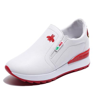 China White women's increasing size sports shoes wholesale newcomer 2019 for sale