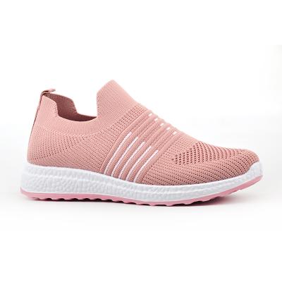 China 2019 Newest Fashion Hot-selling China Factory Casual Knit Light Sports Shoes Manufacturer And Supplier for sale