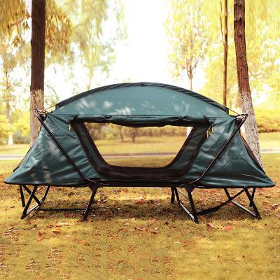 China Diamond Ground Nail Supplier One Hexagonal Outdoor Waterproof Camping Tents Family Bedroom Outdoor Tent for sale