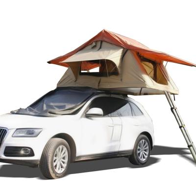 China Extended Type 4x4 Supplier Roof Top Tent Soft Shell Traveling Waterproof Roof Top Tent For Sale for sale