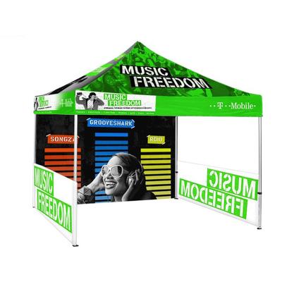 China UV Resistance Tents and Marquees Canopy Pop Up Waterproof Aluminum PVC Metal Trade Show Booth Tent for sale