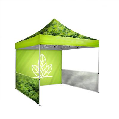 China China Tent Manufacturer UV Printing Pop Up Tent Booth Aluminum Waterproof Stretch Tent for sale