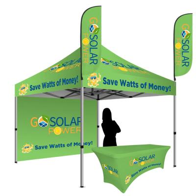 China Outdoor Display Trade Show Tent Canopy Booth Outside Aluminum Portable Marquee Paint Booth Tent for sale