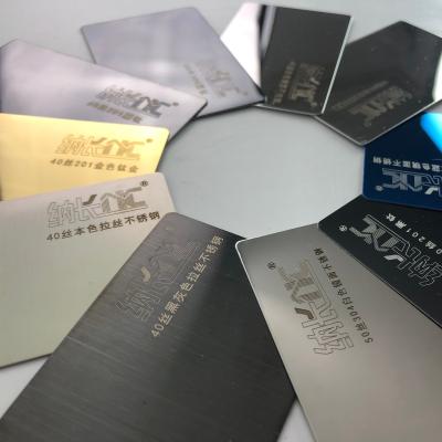 China China Metal Plates for Engrave Logo Metal Logo Laser Logo for sale