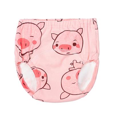 China Printed Washable Reusable Cotton Clothes Toddler Baby Potty Training Pants for sale