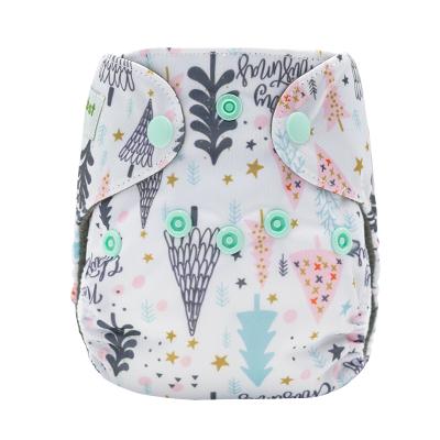 China Reusable Cloth Diapers Fit 2-6kg Cloth Diaper Leek Cover PUL Proof Newborn Infant Leek Waterproof Baby for sale