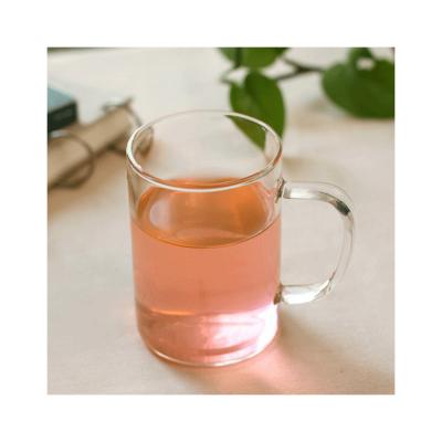 China China Sustainable Supplier Wholesale High Quality Tea Three Piece Glass Cup Set for sale