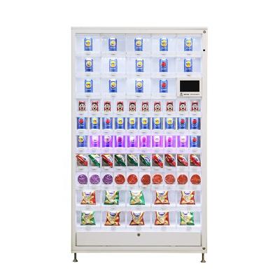 China Attached To Vending Machine Combo New Product Lockers High Quality Vending Machine For Sale for sale