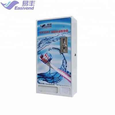 China Cold Rolled Wall Mounted Dishes Toothbrush Pen Tissue Napkin Pencil Vending Machine for sale