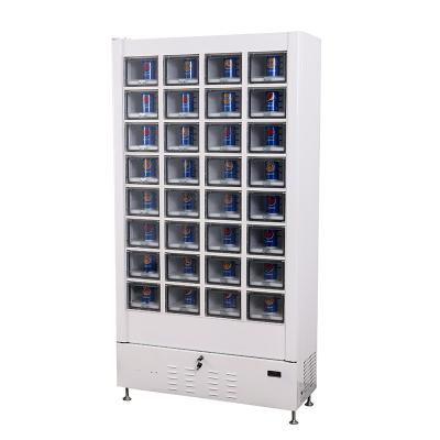 China SDK Smart Self Service Refrigerated Fresh Food Locker Vending Machine High Performance Technical Video Support for sale