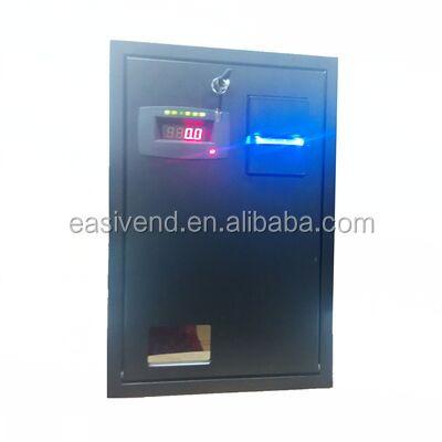 China Laundry Factory Price Coin Changing Machine Wall Mounted Token Switch Coin Vending Machine for sale