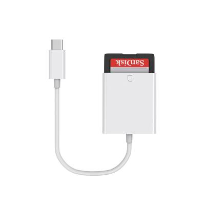 China Newest Portable ABS USB 3.1 Type C USB-C To SD Card Reader Adapter Cable For Macbook Computer for sale