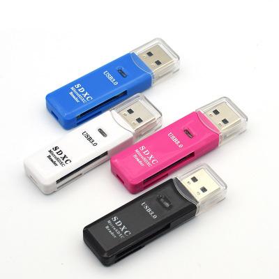 China Cheap USB 3.0 Pro IUSB Mini Super Speed ​​Document Card Reader Adapter Wholesale USB3.0 Card Reader for sale