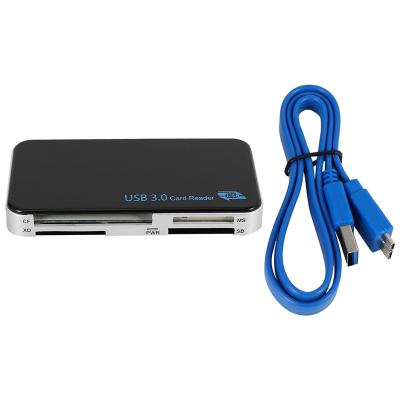 China IUSB Pro Multi-Function Multi-Card Reader Super Speed ​​Mini USB 3.0 Multi-Slot Memory Card Reader Controller for sale