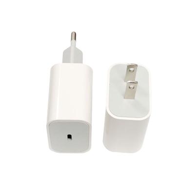 China Wholesale LAPTOP CE Approved USB Type C 18W PD Wall Charger For iPhone 11 Pro Charging Adapter for sale