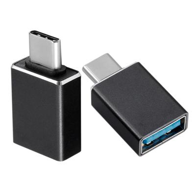 China High Quality USB3.1 Type C Adapter Hi-speed 5Gbps Camera Type C to USB3.0 to USB-A 3.0 Adapter for Type-C USB Devices for sale