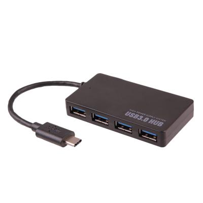 China High Speed ​​USB 3.0 Hub 4 Port Camera Type C USB 3.1 With 2 Since Compatible Thunderbolt 3 Port With Power for sale