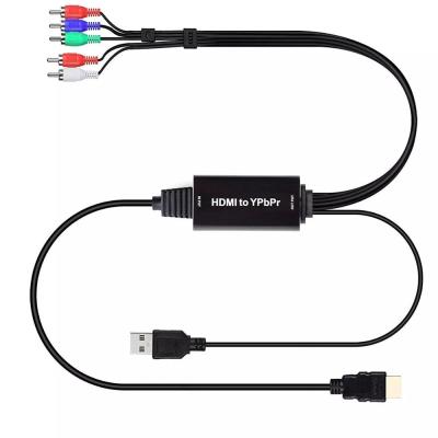 China HDMI to YPbPr+R/L Audio Converter Cable 2m 1080P JL-C6001 for sale