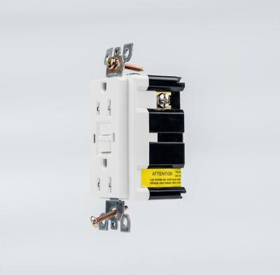 China Shanghai UL Certificate LTG15TR 15A GFCI Tamper Resistant GFCI Receptacle NEMA 125V/60Hz GFCI Receptacle Linsky for sale