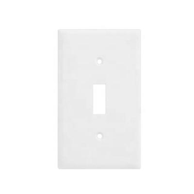 China Shanghai Linsky Residential Lamp Switch Plate Wall Cover Toggle Switchplate for sale