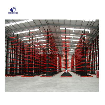 China Warehouse Rack Warehouse Cantilever Racking System Made of High Quality Corrosion Protection Factory Direct Pipe or Lumber for sale