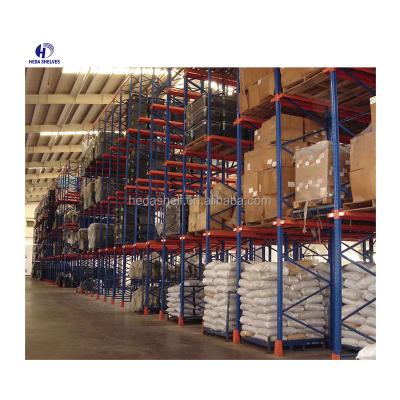 China Corrosion Protection Steel Shelves Heavy Duty Rack Concession Warehouse Shelving Rack Racking System for sale