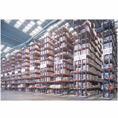 China Corrosion Protection Beam Heavy Duty Cold Rolled Steel Warehouse Storage Pallet Selective Adjustable Rack for sale