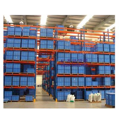 China Heavy Duty Corrosion Protection Warehouse Metal Storage Rack System For Drive In Pallet Rack for sale