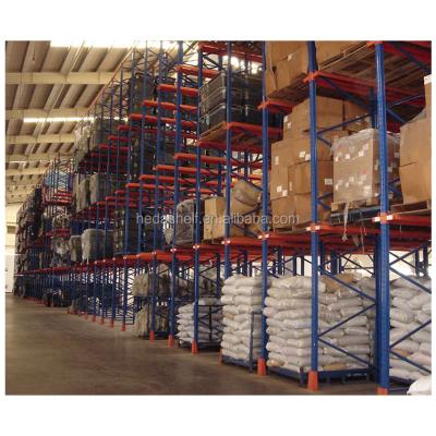 China Industrial Heavy Duty Corrosion Protection Competitive Price Rack Warehouse Rack Metal Stack Pallet Shelf for sale