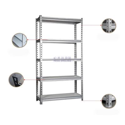 China Corrosion Protection Light Duty Storage Racking , Home Storage Rack , Iron Shelf for sale