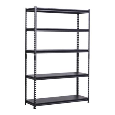 China Retail 120kg Corrosion Protection Per Layer Warehouse Light Duty Shelf With High Quality for sale