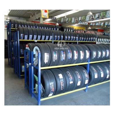 China Commercial Corrosion Protection Rack Shelving Pallet Racking Tire Racks For Warehouse for sale