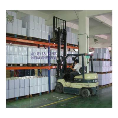 China Heavy Duty Corrosion Protection 3 Tier Storage Racking System for sale