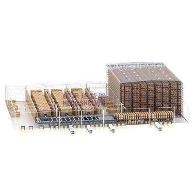 China Corrosion Protection Control In Pallet Racking Control By Racking System for sale