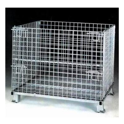 China Durable Wholesale Warehouse Logistics Storage Equipment Wire Cage for sale