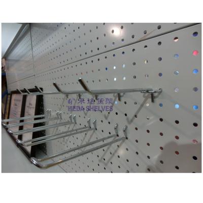 China Anti Corrosion Wholesale Equipment Metal Supermarket Hanging Hooks For Display Stands for sale