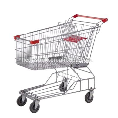 China Unveiling Fashion Waterproof PVC Trolley Hand Shopping Trolley Used Shopping Carts For Sale for sale